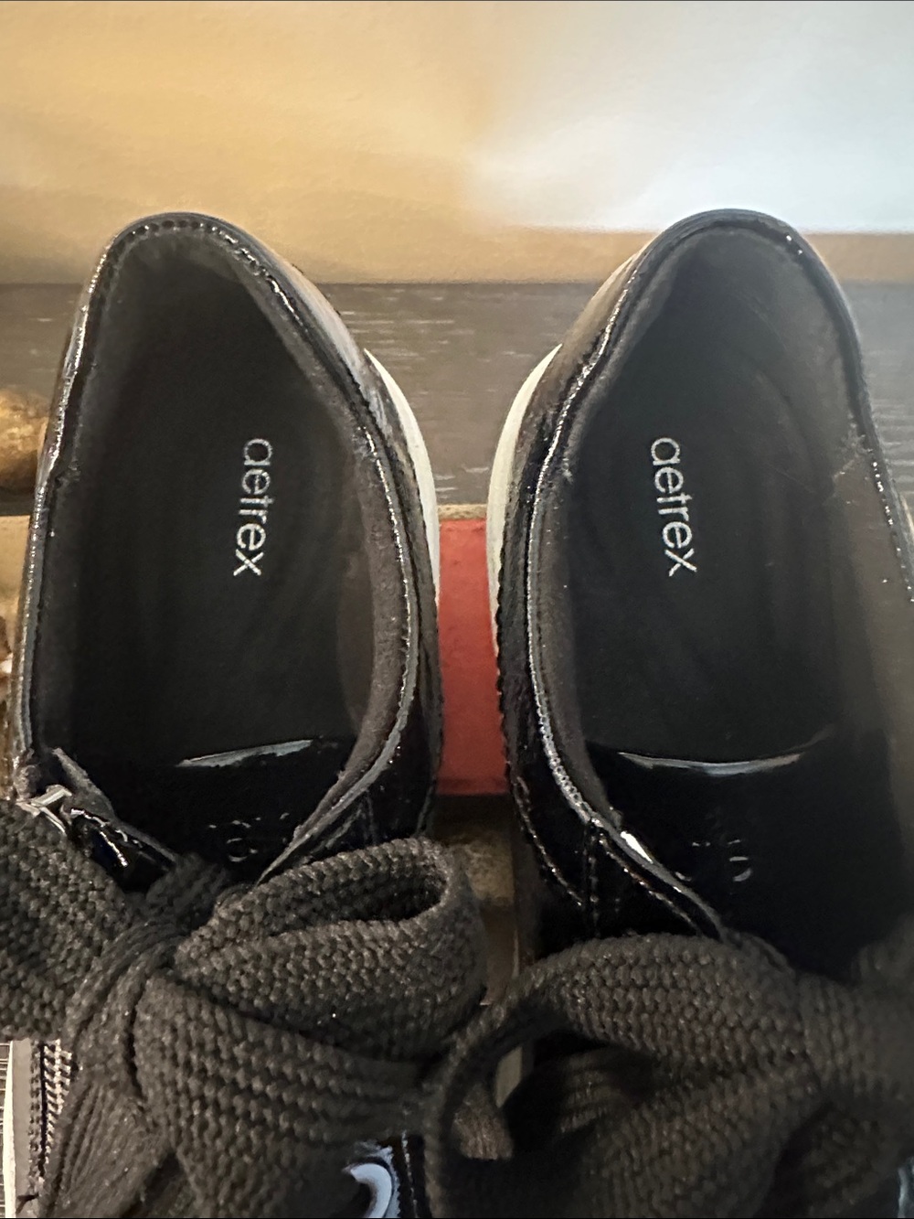Aetrex Aubrey Platform Sneakers, EU38 - Picture 3 of 8